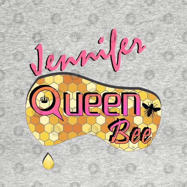 Jennifer Queen Bee by  EnergyProjections